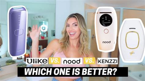 Nood Vs Ulike – Find Out Which IPL Hair Remover Is。